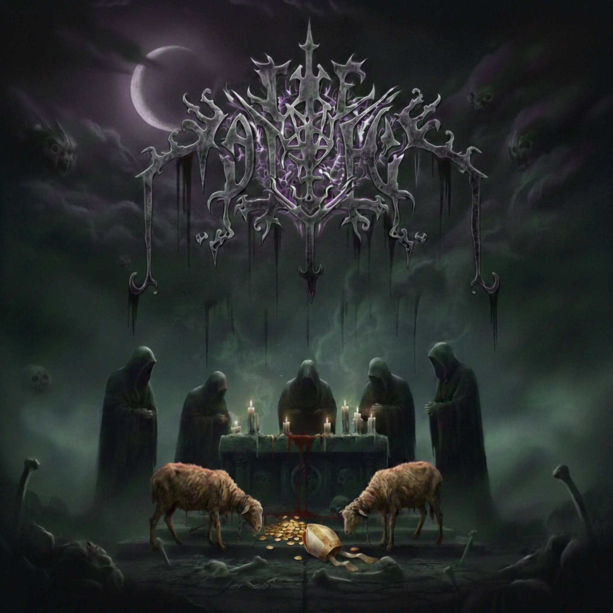 Themalefik - Covenant Fulfilled Album Cover